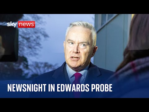 Huw Edwards: How the story unfolded