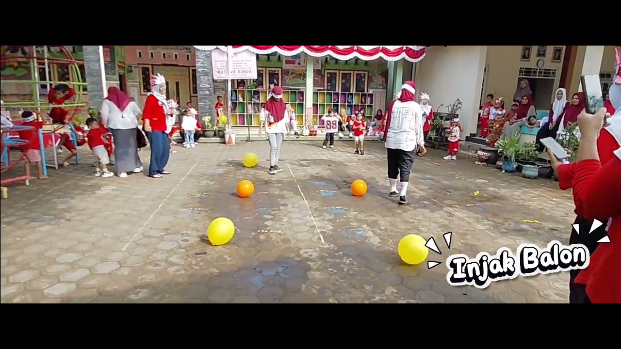 Serba-serbi Kegiatan HUT RI ke 80  || LOMBA_ SERU_ANAK_ORANG TUA