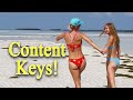 Boat trip to the Keys...Content Keys!