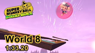 Clock Tower Factory 1:33.20 | Super Monkey Ball: Banana Mania