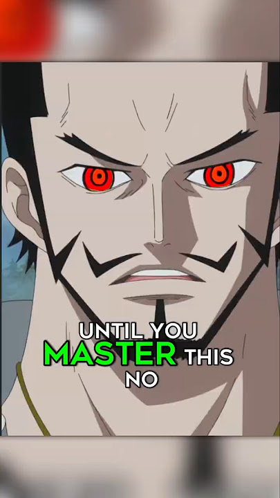 Mihawk teaches Zoro the Black Blade #onepiece