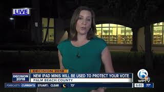 Palm Beach County to purchase iPads with election security grant