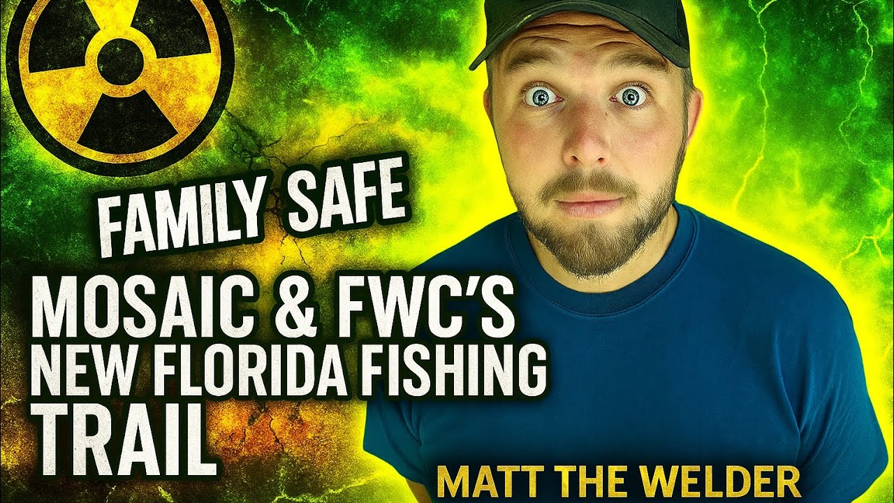 Florida’s New Fishing Trail Is Totally Safe (If You Don’t Lick the Fish)