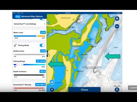 Fishing Chart App