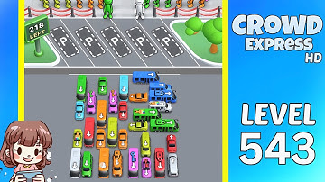 Crowd Express Level 543 Solution Walkthrough