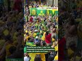Brasileiros criam ‘créu’ em resposta à remada norueguesa antes de duelo na Copa
