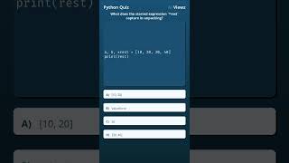 Python Quiz# 70 #shorts #coding #python #quiz #learning #learn #tutorial #vibes #ai #codeflow