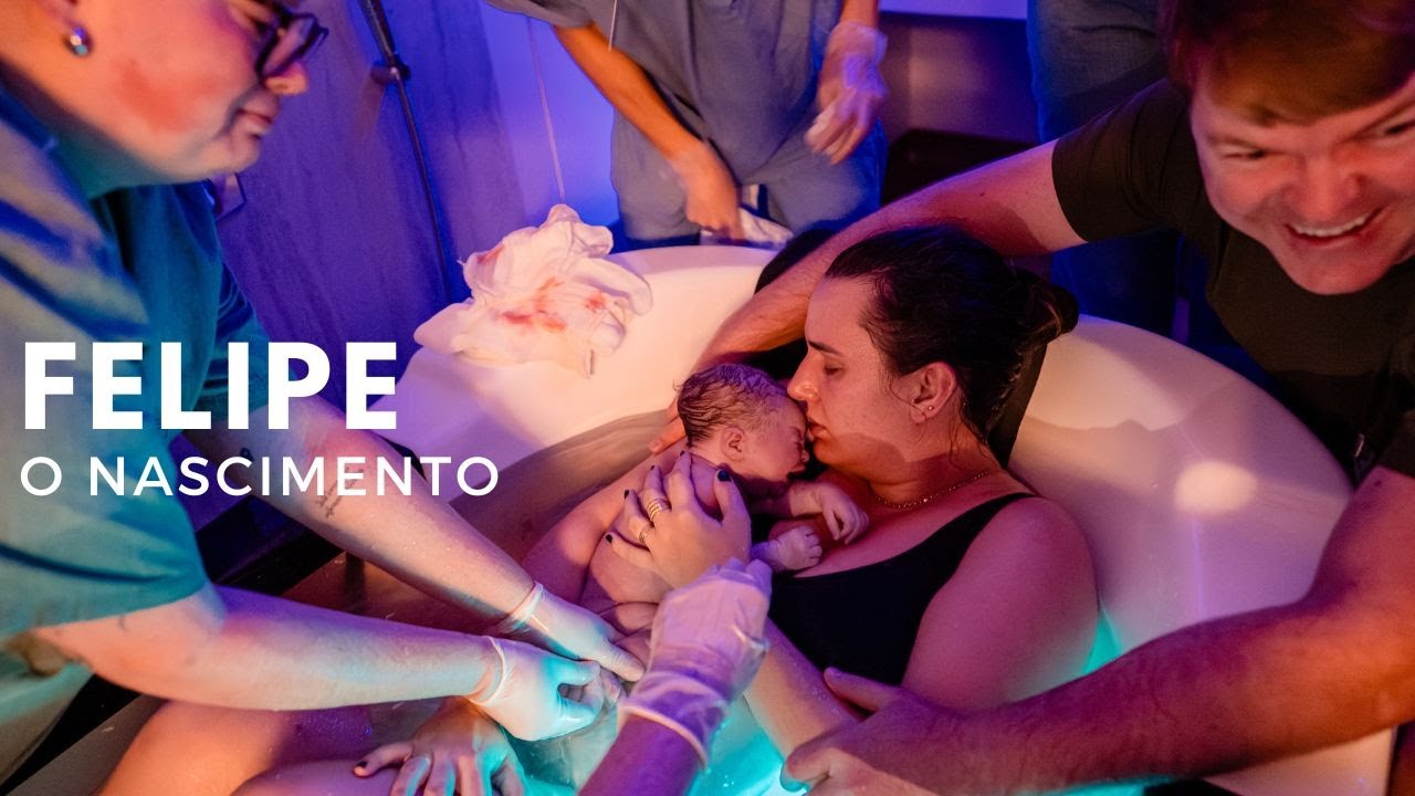 Nascimento do Felipe - Hospital Nora Teixeira