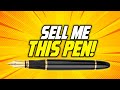 SELL ME THIS PEN! (The PERFECT "SCRIPTED" ANSWER to this TOUGH Interview Question!)