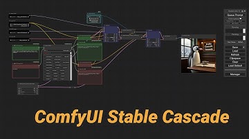ComfyUI Stable Cascade workflow