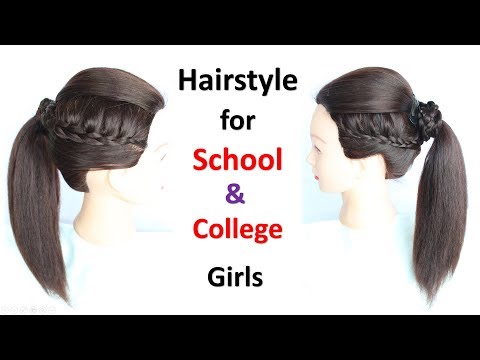 Quick Hairstyles For School Beauty School Makeup