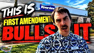 Andrew Called the First Amendment “BS”... Then He Escalated... Then He Escalated Some MORE.