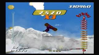 SSX Tricky - Seeiah World Circuit - Garibaldi Showoff