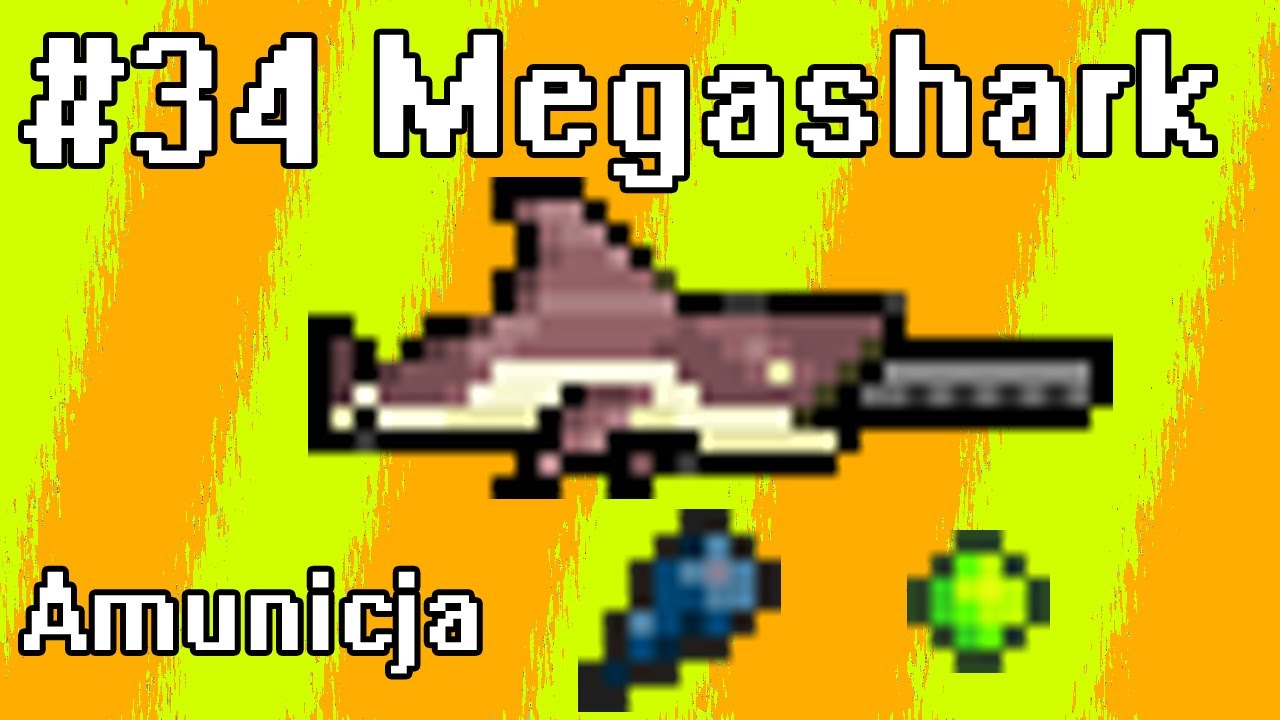 Magical Girl Megashark by Suweeka, Terraria