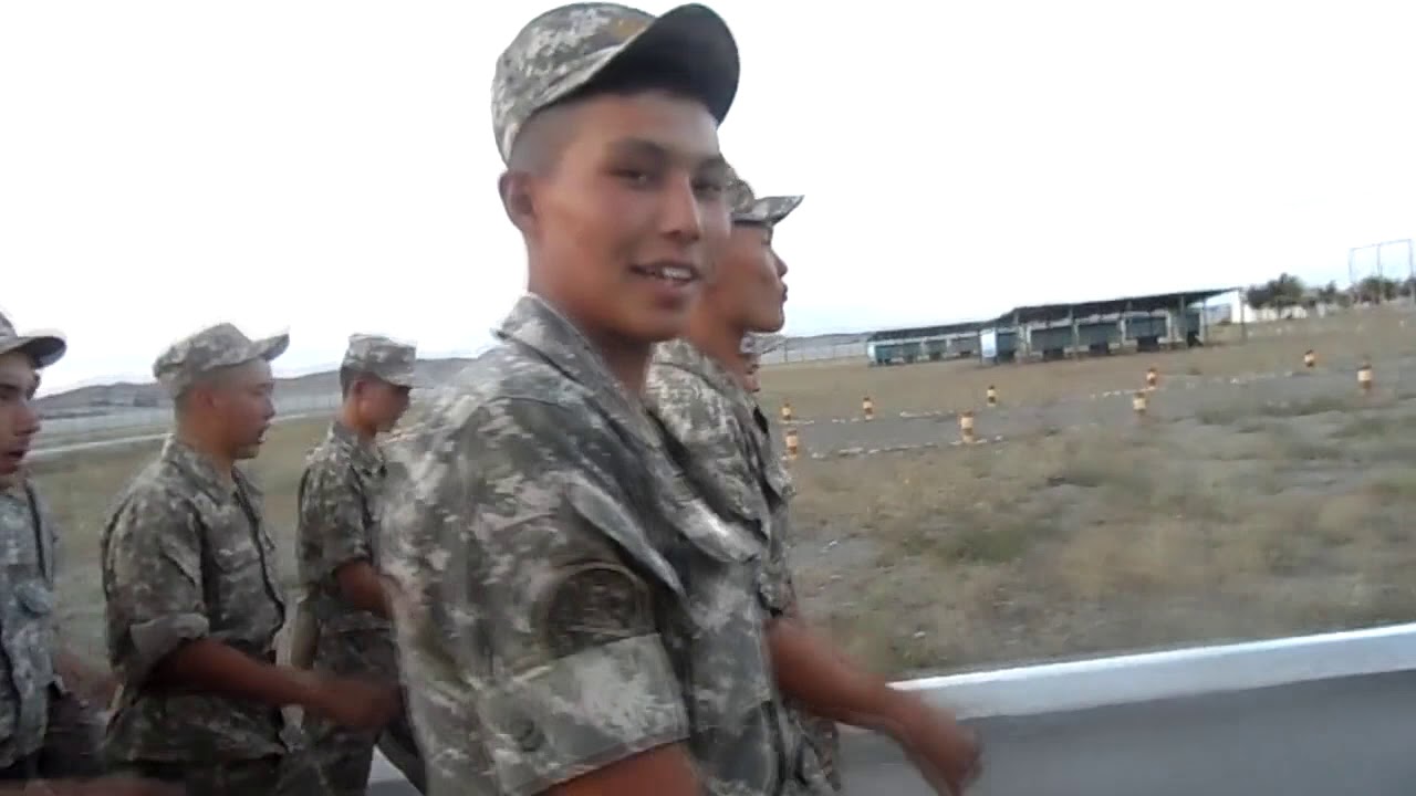 Отар строевые песни - YouTube