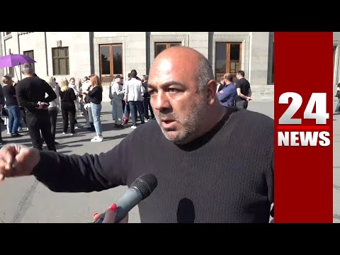 Եթե հարևանդ գլխիդ խփում ա, մի հատ զենք պիտի բերես, դնես կողքդ, որ տաս գլխին. քաղաքացի