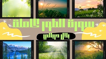 سورة الطور كاملة للقارئ بلال دربالي تلاوة خاشعة وهادئه للقرآن الكريم(مكررة) تريح النفس والقلب