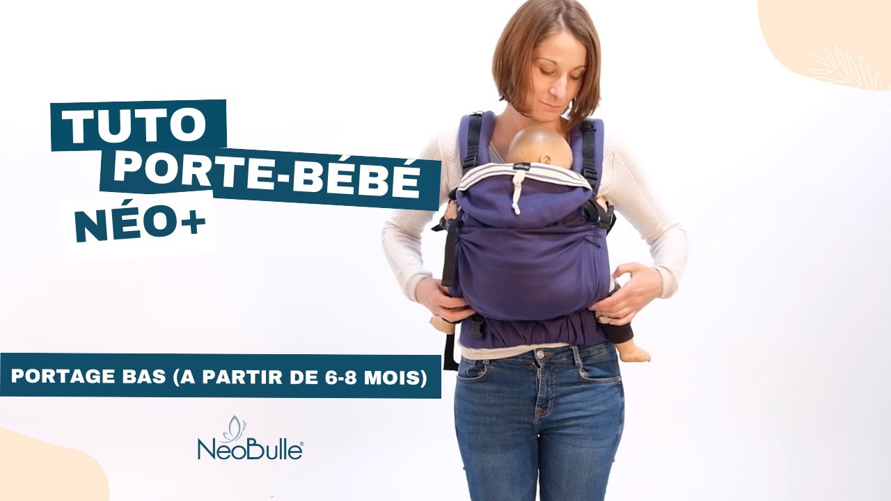 Porte-bébé - Néobulle - My Néo - Lullabi