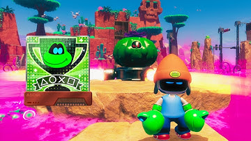 Astro Bot: Twin-Frog Trouble Walkthrough (Springy Rescue Trophy)