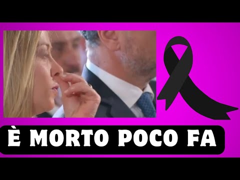 Video NOTIZIA CHOC A PALAZZO CHIGI:TERRIBILE LUTTO NEL GOVERNO