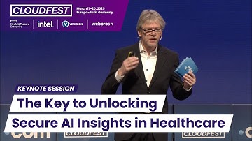 Confidential Computing: The Key to Unlocking Secure AI Insights in Healthcare—Intel at CloudFest 25