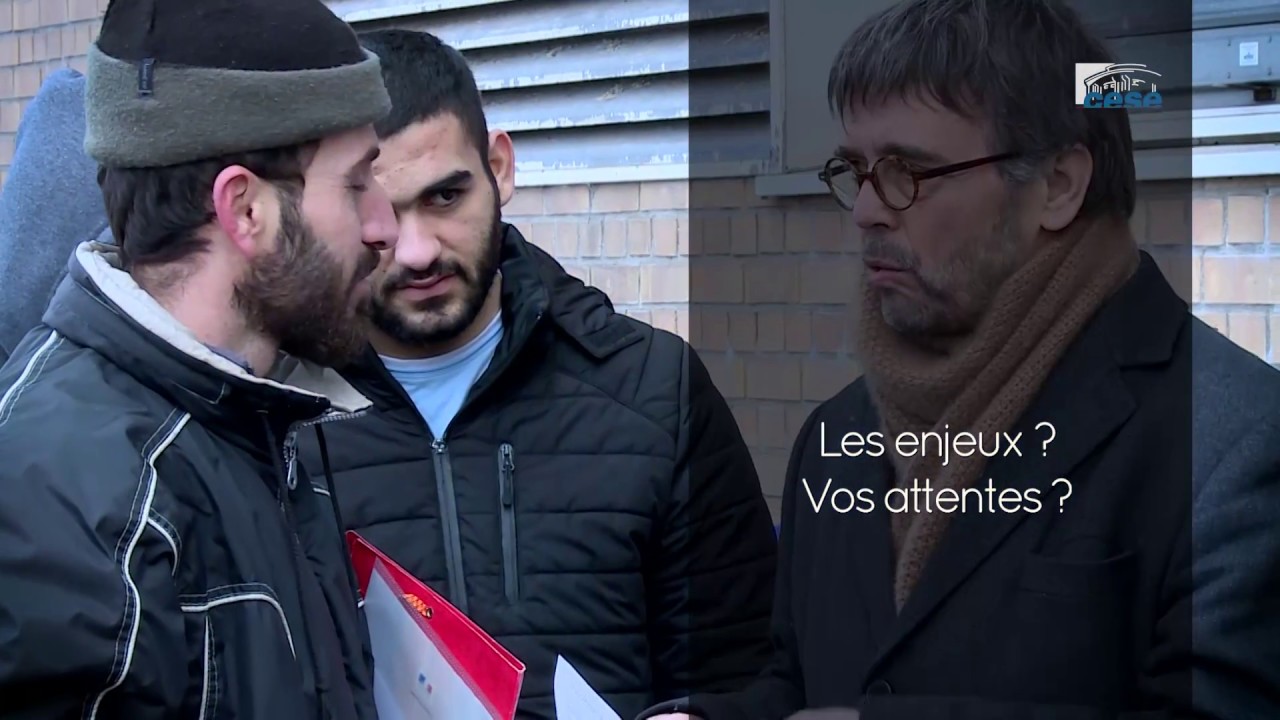 Grande-Synthe, une ville d'accueil -  politiques accueil demandeurs d’asile - cese