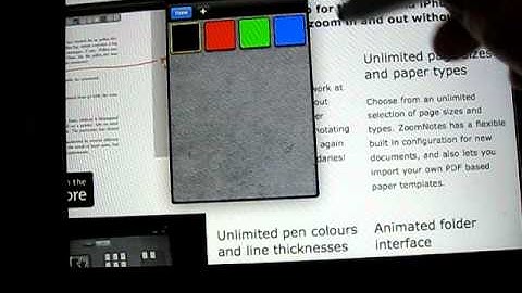 ZoomNotes adding an image