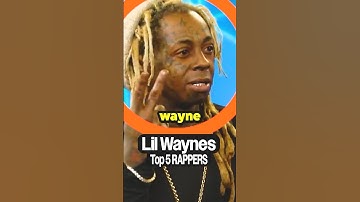 Lil Wayne’s Top 5 Rappers Of ALL TIME LIST!