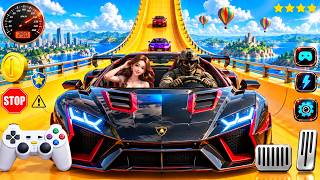 GT Formula Car Mega Ramp Extreme Racing – Crazy Formula Car Stunt Racing Gameplay 🏎️🔥 screenshot 4