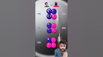 Thanos & soldaten Raad de gemengde kleuren #voldoening #vreemdgenoegening #squidgame2 #sharkzhan ...