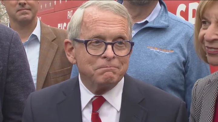Gov. Mike DeWine addresses why he has not debated Nan Whaley, discusses abortion