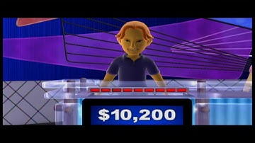 Jeopardy XBox 360 2nd Run Game 4
