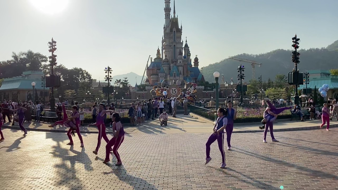 【HongkongDisneyLand】 15th anniversary Magical party beats／香港ディズニーランド15周年マジカルパーティービーツ