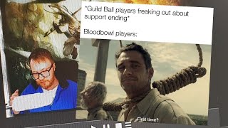 NEWS: Steamforge Drops the BALL!? Guildball loved by many, is Dead.
