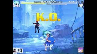 Mugen Cirno (Vore) vs Megane