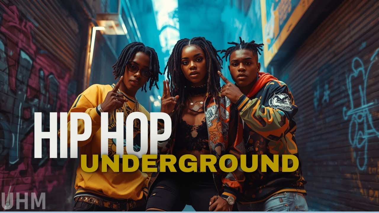 Underground Hip Hop Classics | 90's Rap for Hustle & Strength
