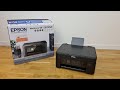 Unboxing WorkForce WF-2810DWF inkjet printer