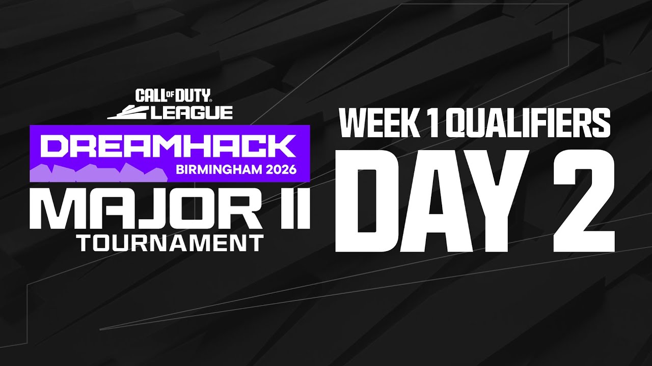 Call of Duty League Major II Qualifiers | Week 1 Day 2
