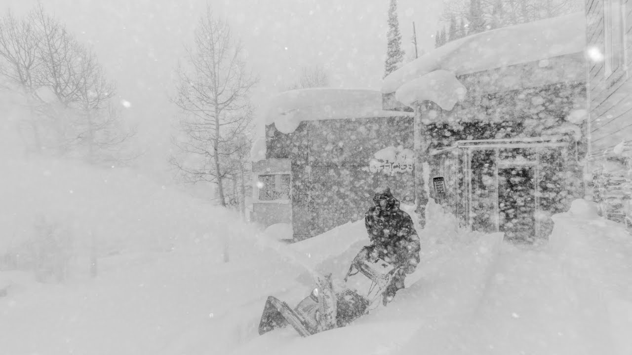 Weekend storms set to pummel northern Utah - YouTube