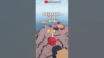 The 5 Rarest Biomes in Minecraft (1.21) #minecraft #minecraftshorts #minecraftbiomes #minecraftfacts