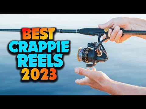 best crappie fishing spinning reel Lew's Wally Marshall Pro Target 100 or light Jiggin Stix Lew's Crappie Thunder Spinning Reel