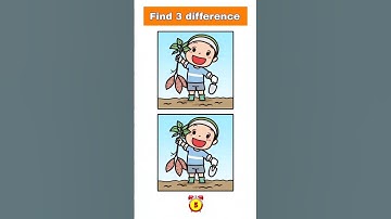 brain task | part 324 | find difference #task #braintest #shorts #braintask #game