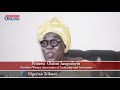 We have not improved on our democracy-Princess Olabisi Sangodoyin