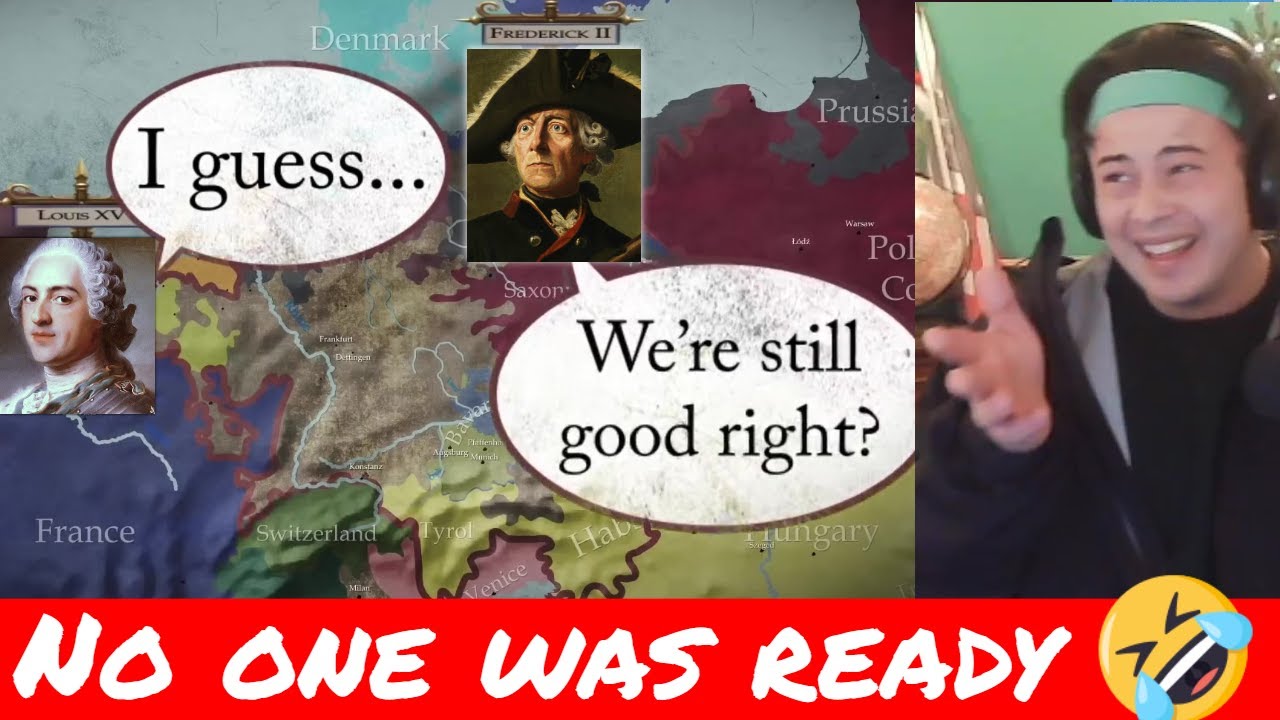 American Reacts Frederick the Great's Second Silesian War - The Battle of Hohenfriedberg