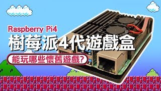 一機搞定系列《樹莓派4代遊戲盒開箱》能玩哪些懷舊遊戲呢?