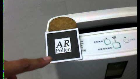 Augmented Reality of the Particle Motion.