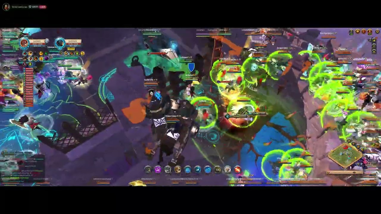 Contingent NA Hand of Justice - Gold Castles