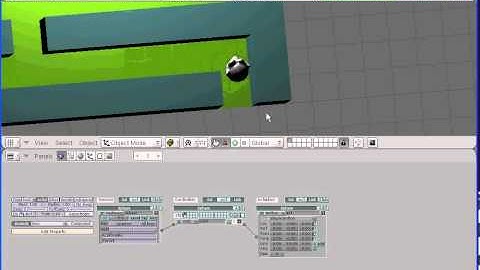 Blender Maze Game - Part 2.avi