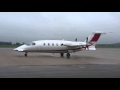 Triebwerksstart  Piaggio Avanti | D-IKSI