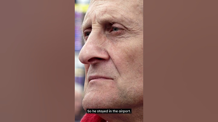 "He lived 18 YEARS in an AIRPORT 😱"